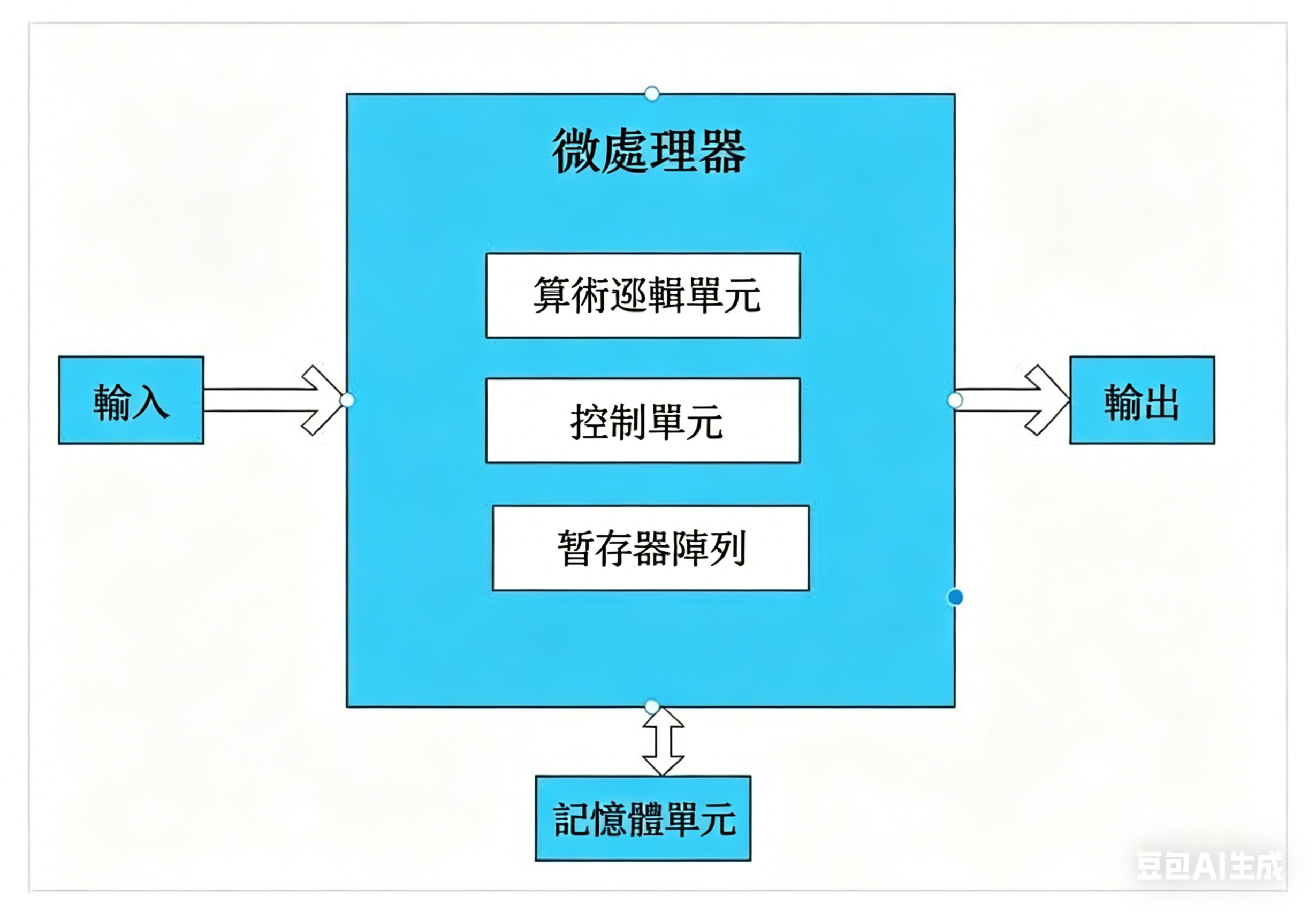 微處理器-微處理器做為CPU介紹