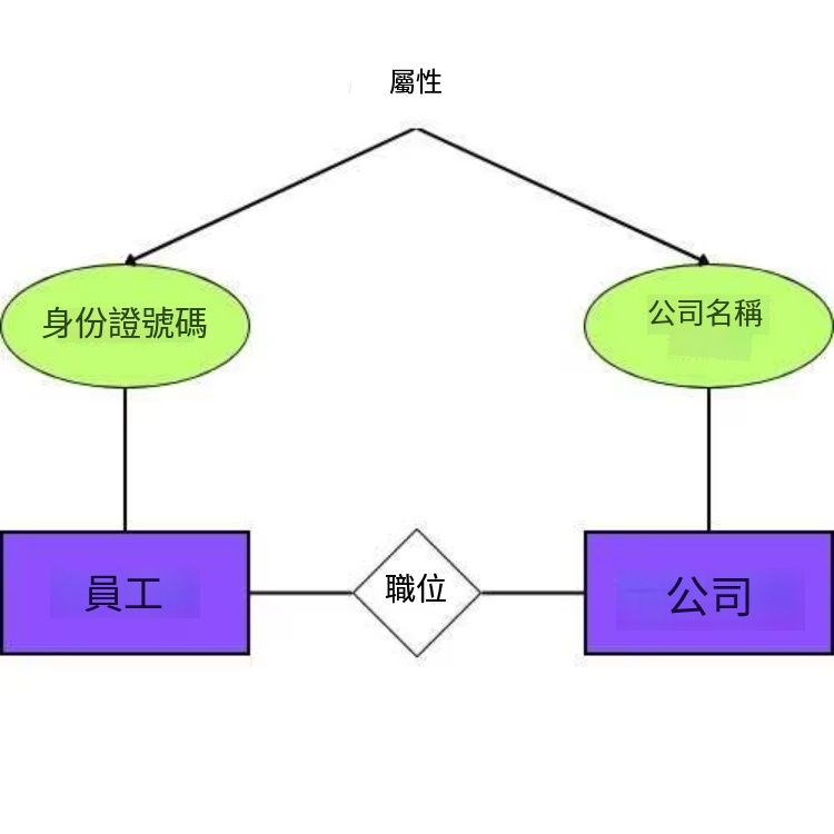 資料庫ER圖-ER圖屬性的標示方式