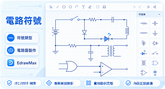 2026 電路符號圖解大全