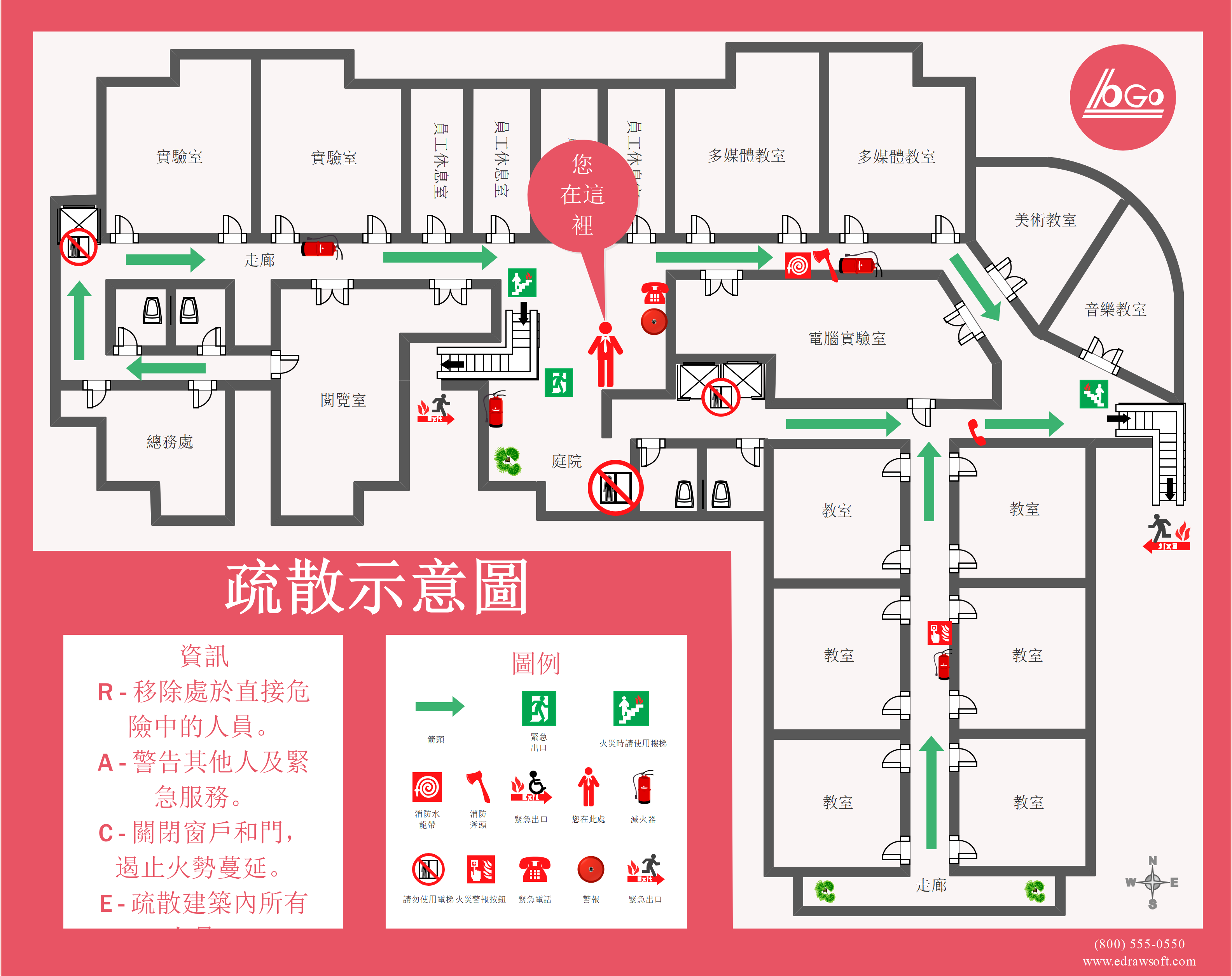 火災疏散計畫-什麼是火災逃生計畫
