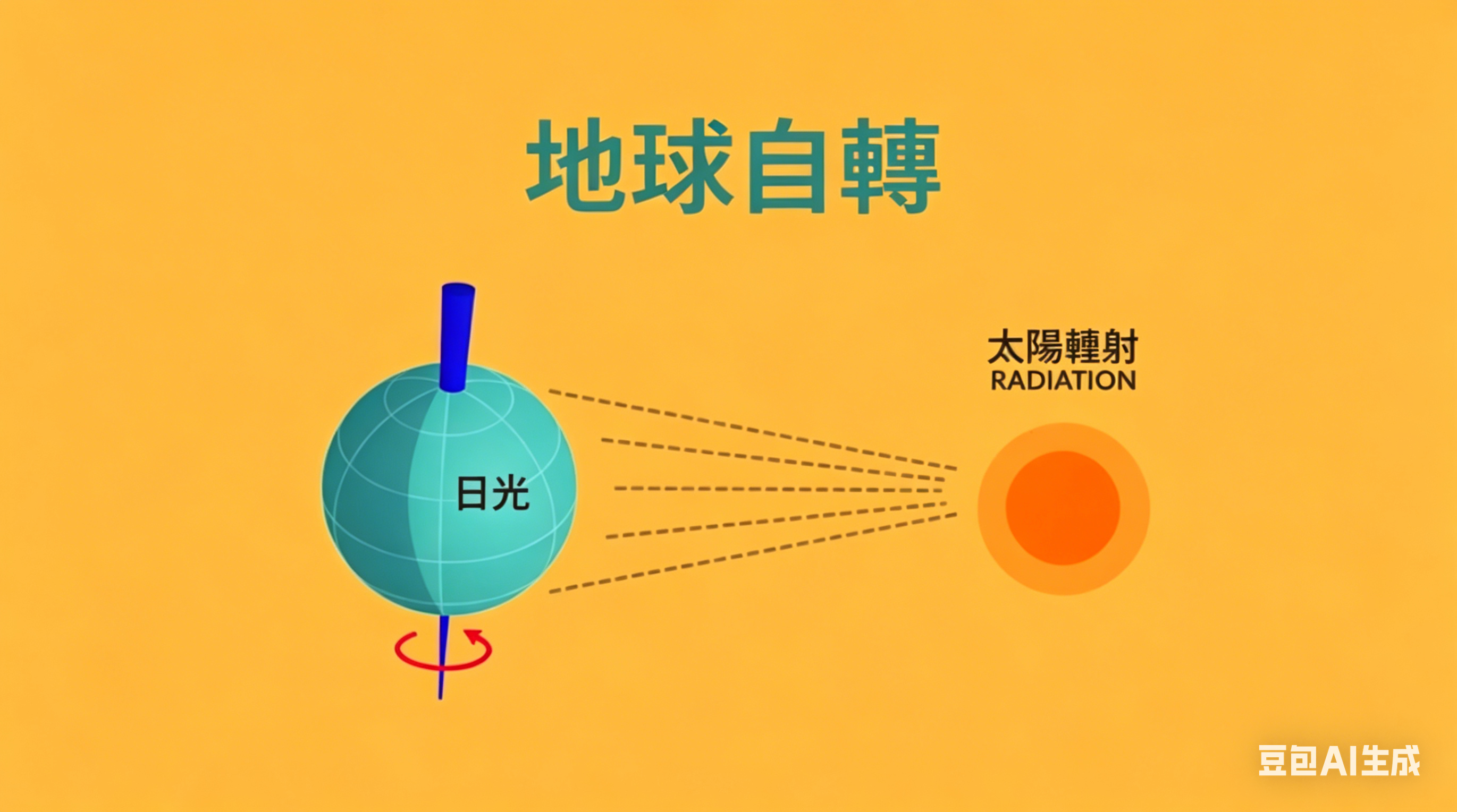地球公轉圖-earth rotation