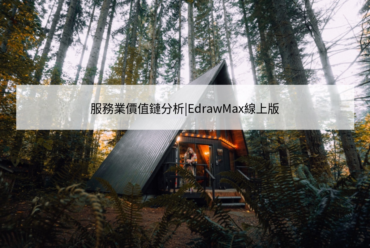 服務業價值鏈分析-服務業價值鏈分析