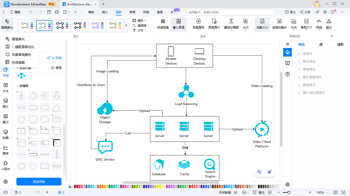 架構圖-主題樣式