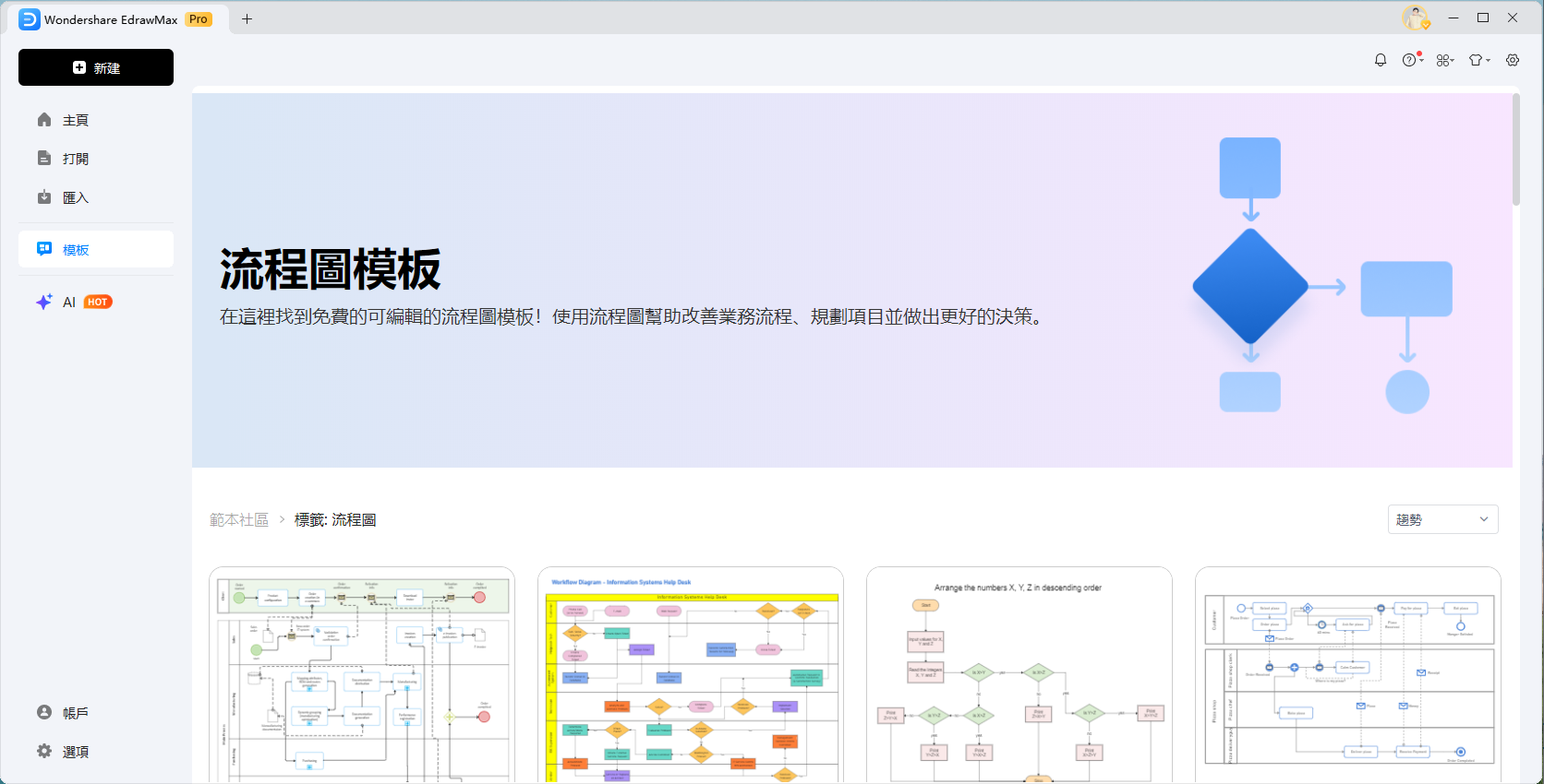 資料流程圖-軟體介面