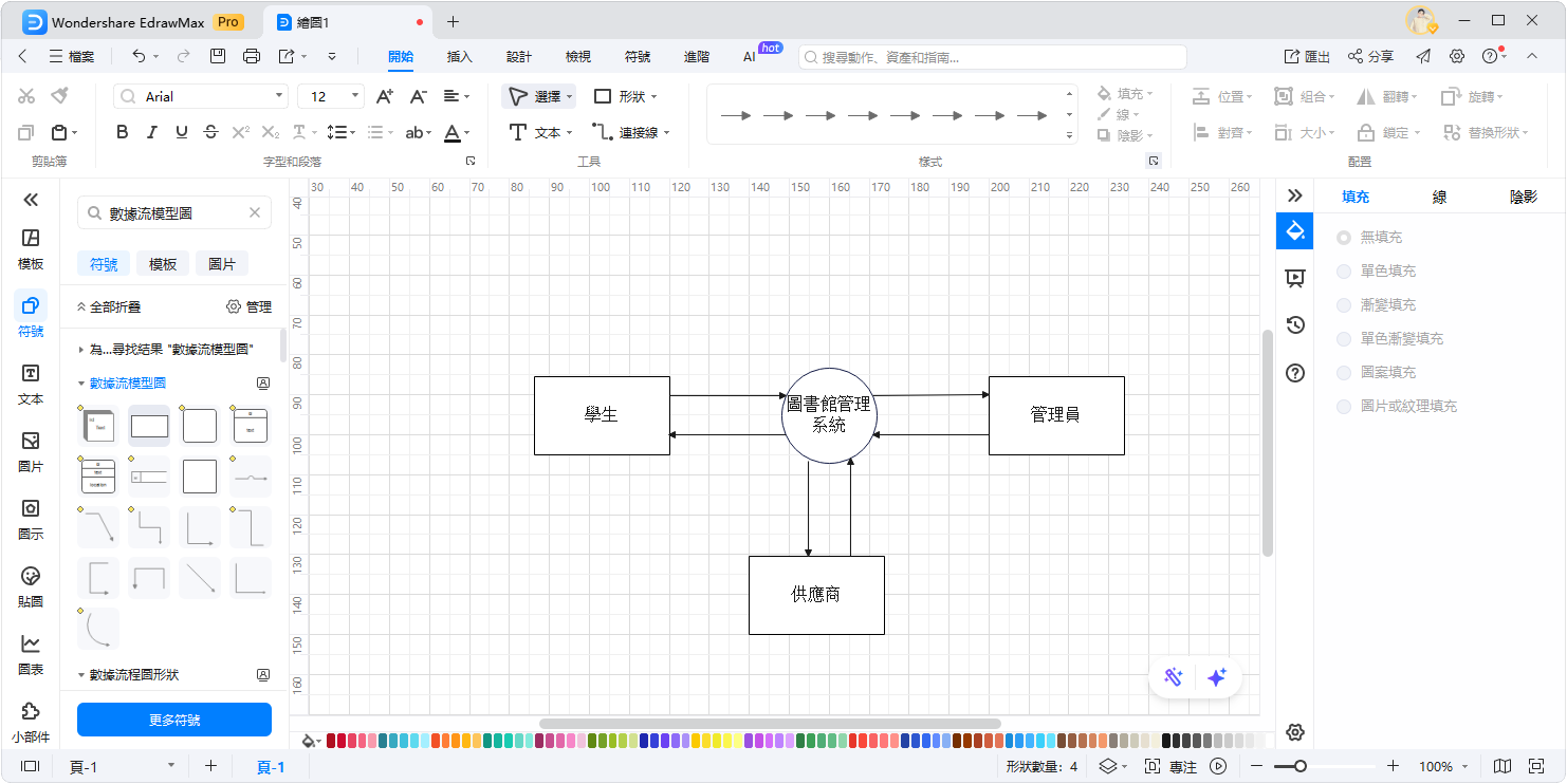 圖書館資料流程圖-步驟4