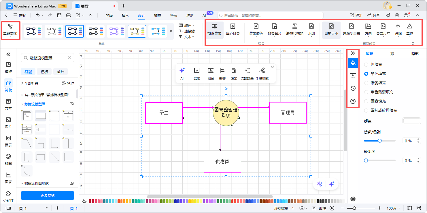 圖書館資料流程圖-步驟5