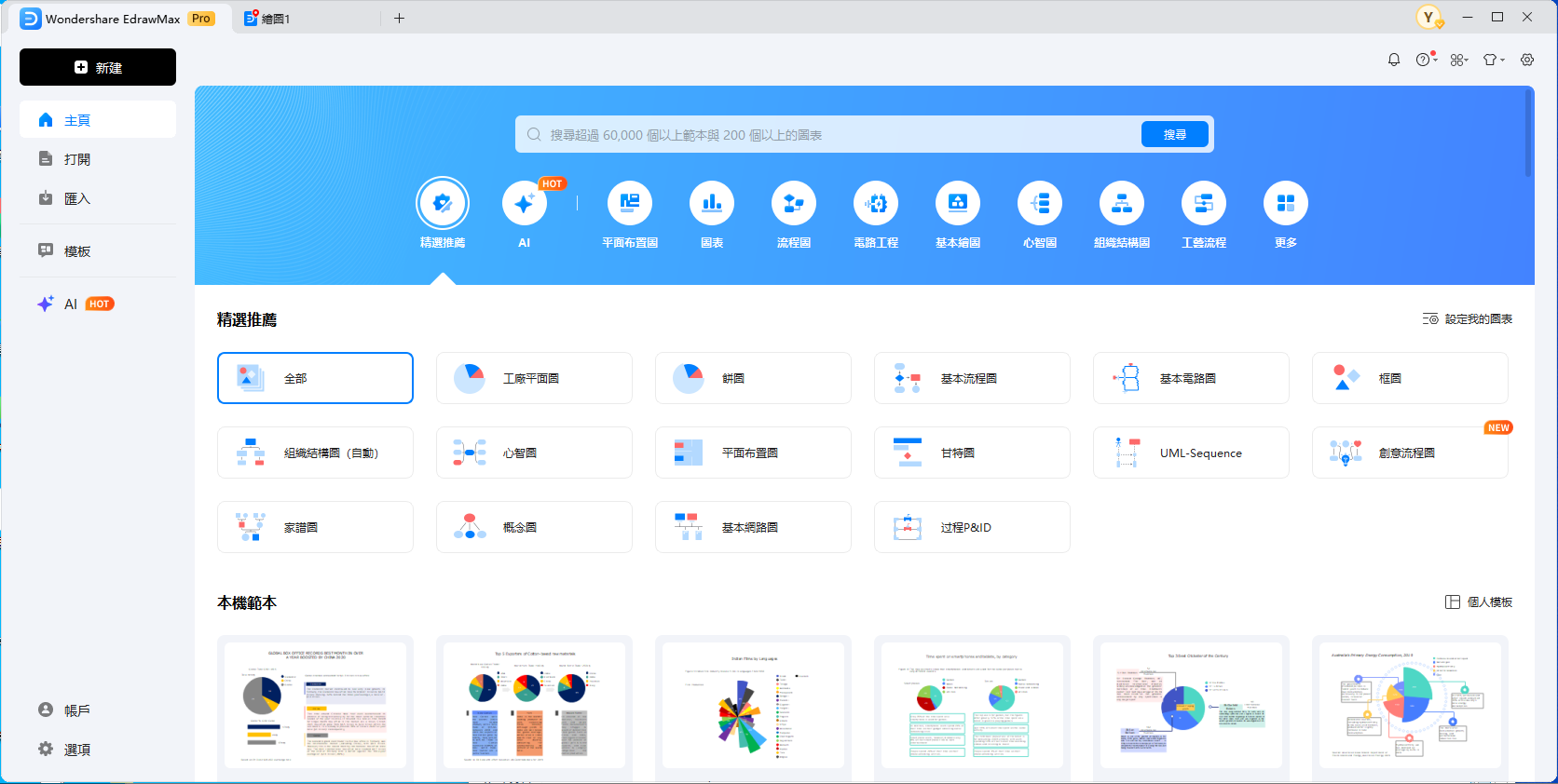 平面圖符號-推薦繪圖工具EdrawMax