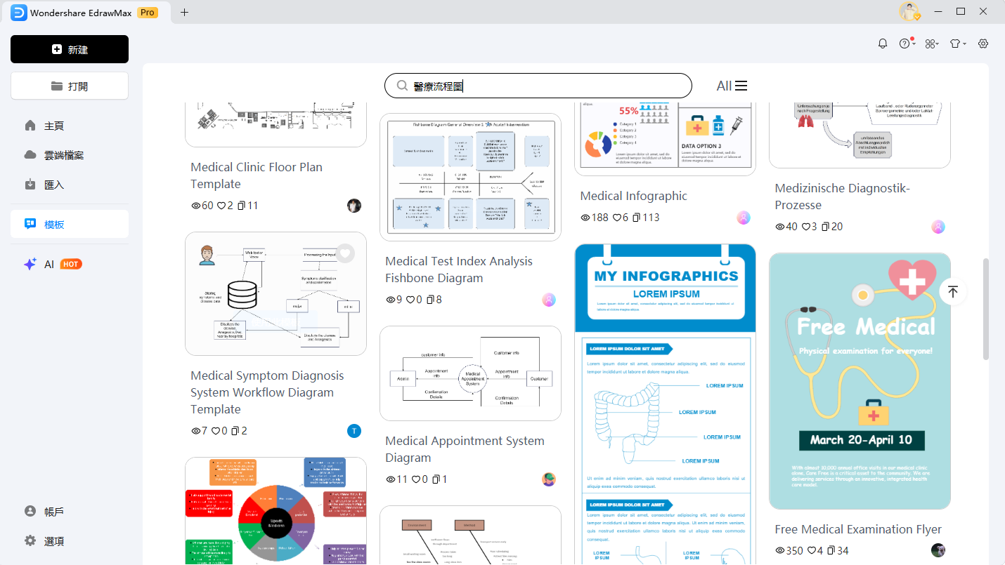 診所工作流程圖-步驟2