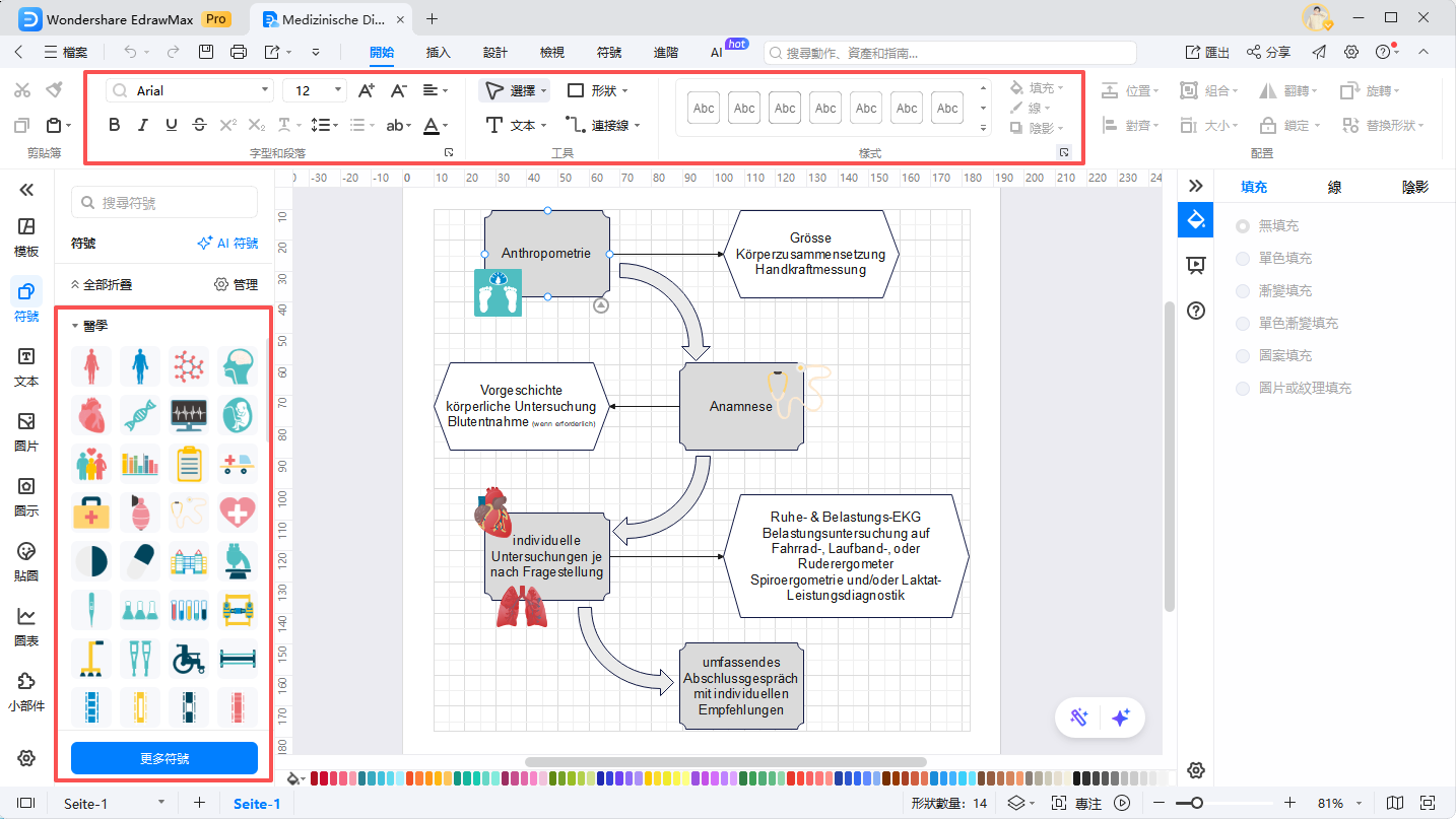 醫療流程圖-步驟3