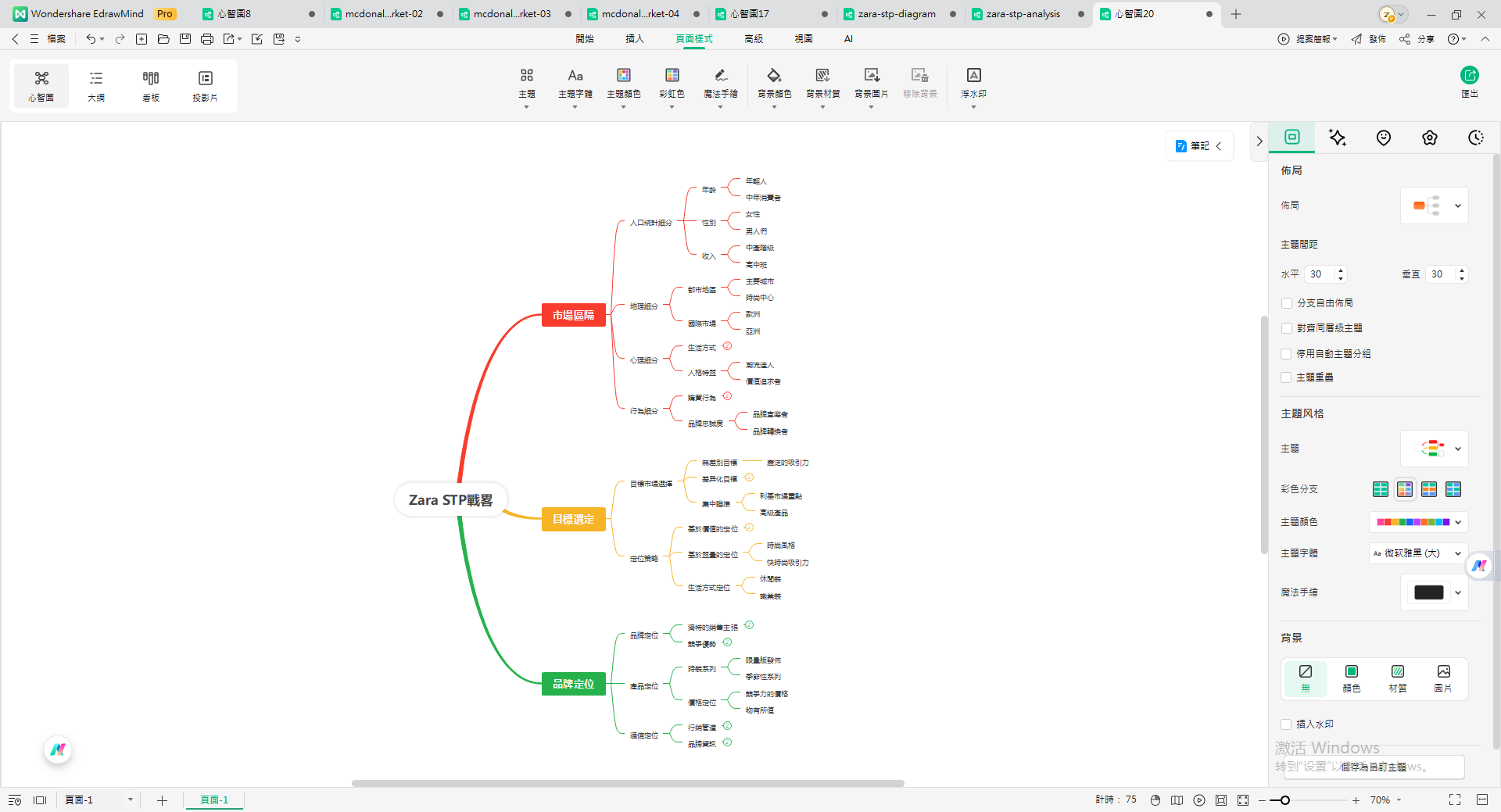 Zara 品牌定位-擴充詳細內容