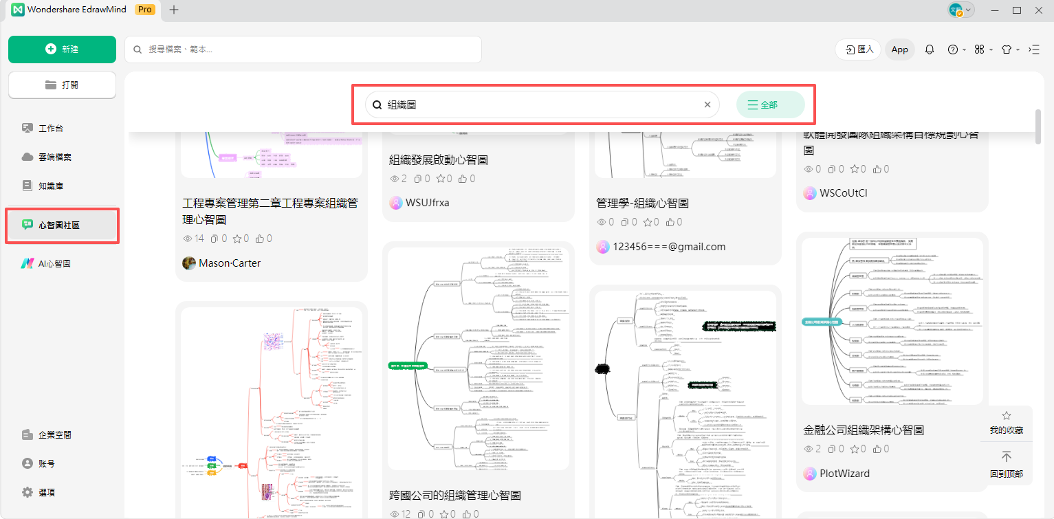 麥當勞組織架構圖-EdrawMind組織圖範本