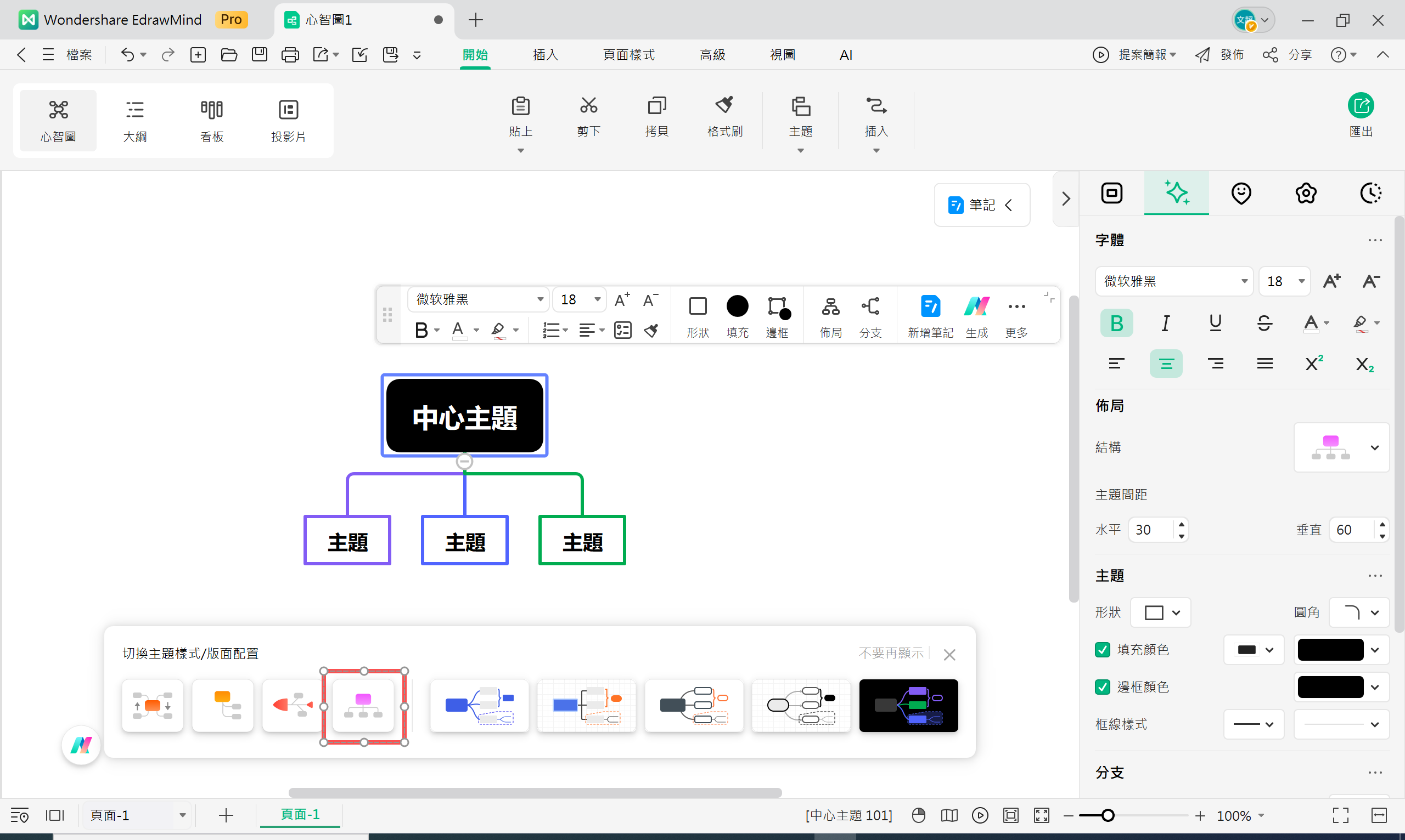 nike公司組織架構