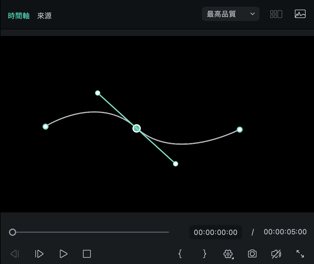 選擇鋼筆工具開始繪製