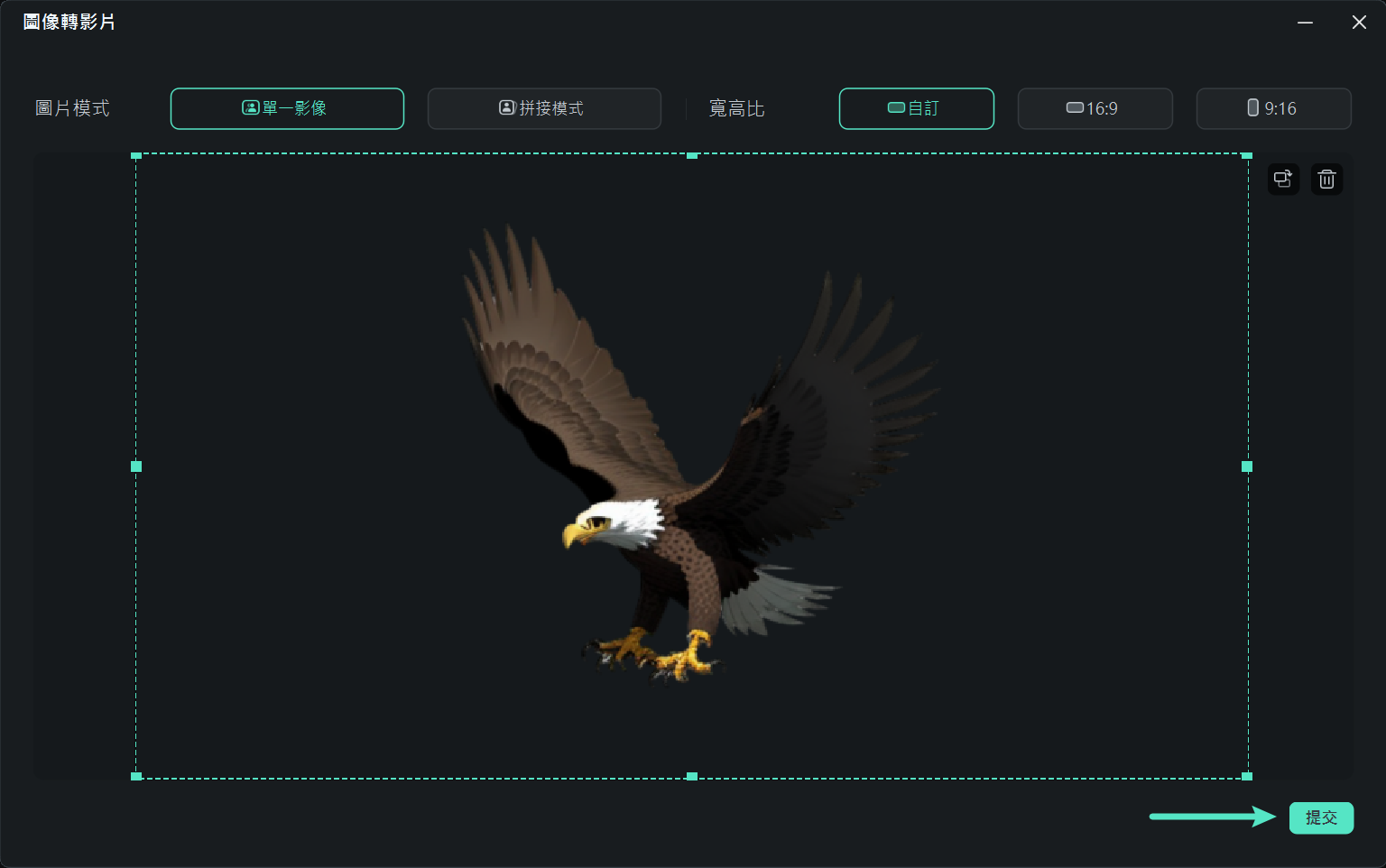 AI 影片元素編輯