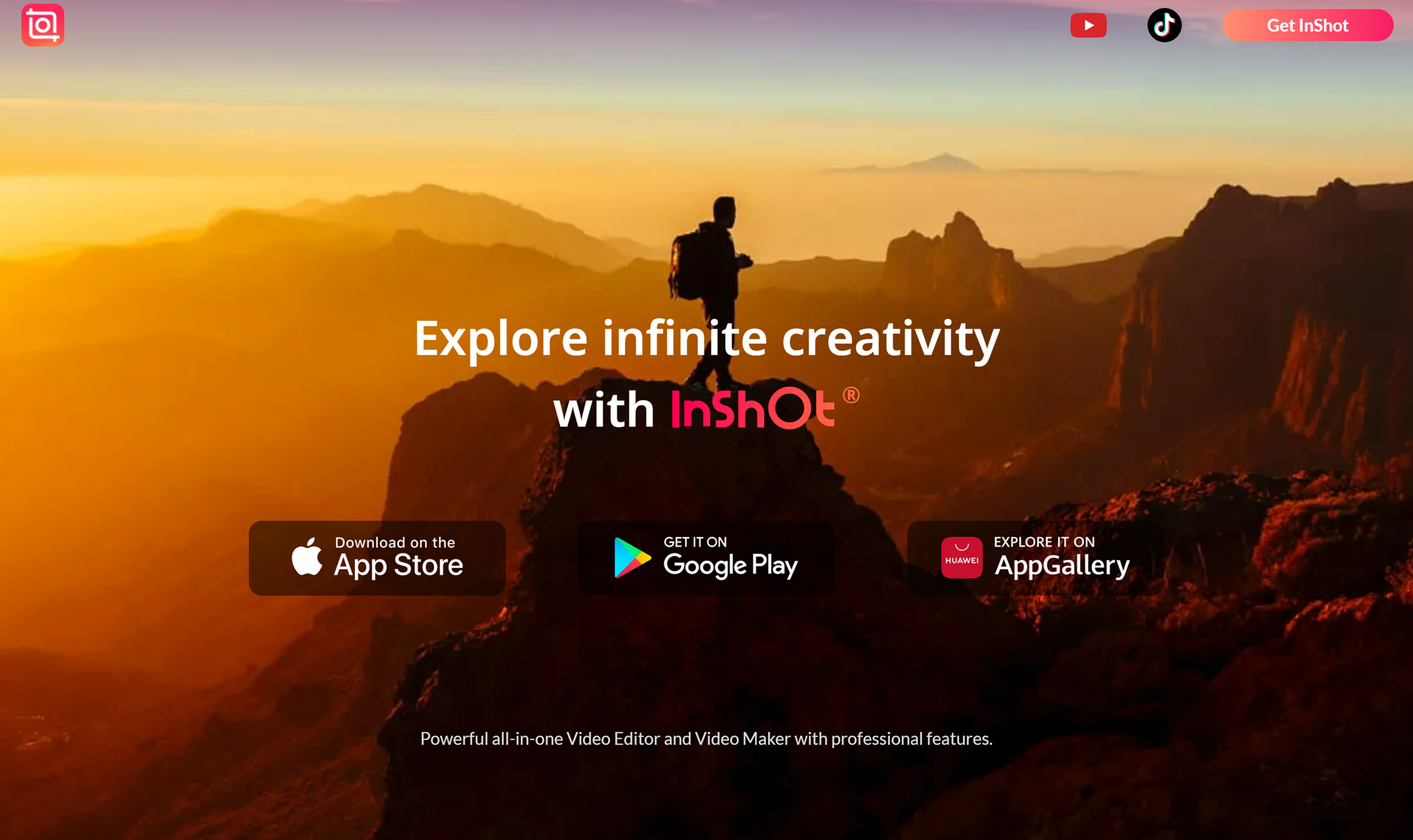 InShot AI 去背app