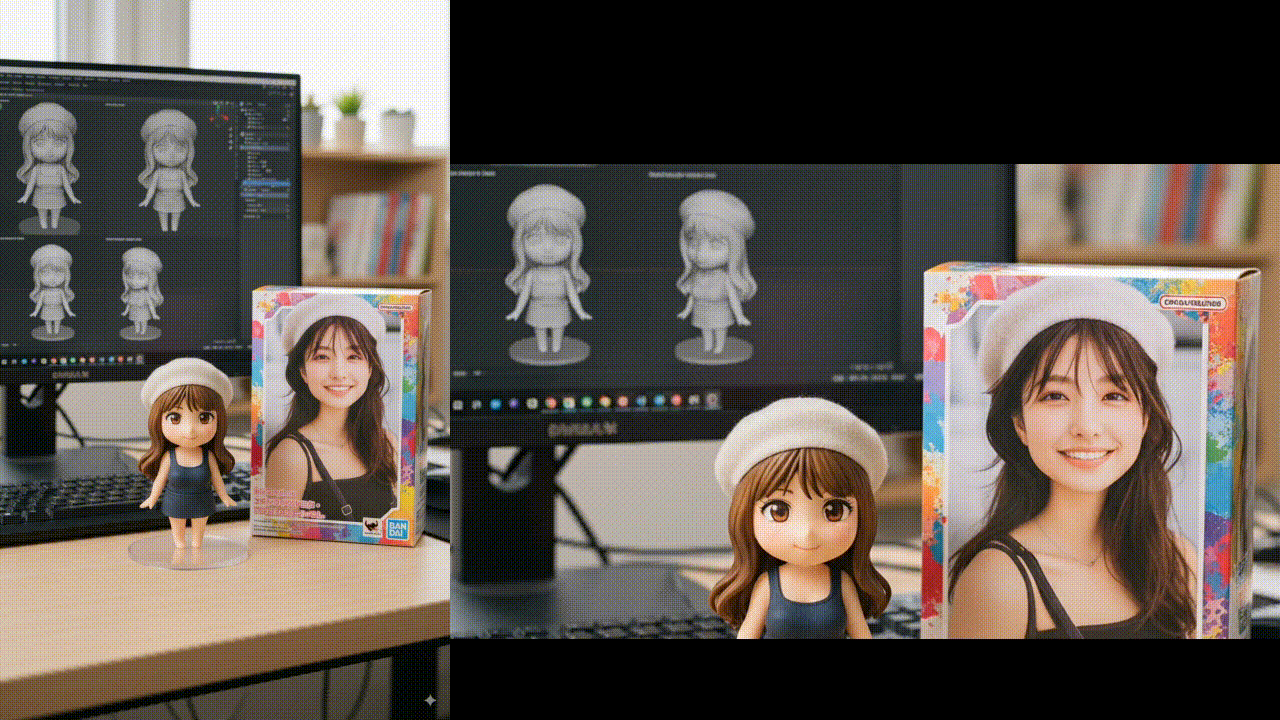 AI 公仔影片生成