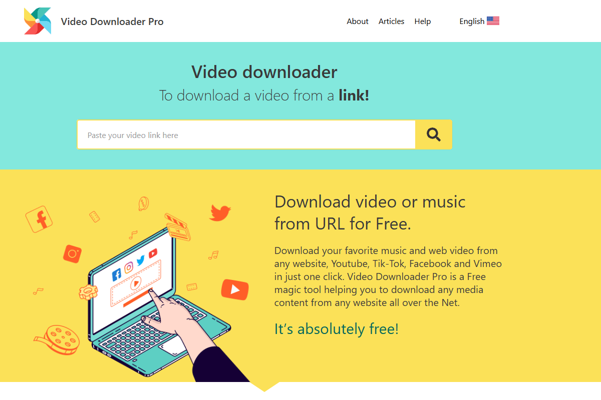瀏覽器外掛：Video Downloader Pro