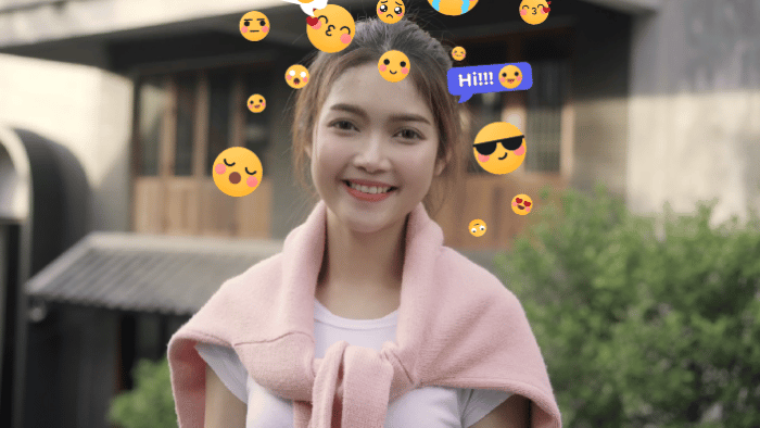 擋臉特效/場景變換