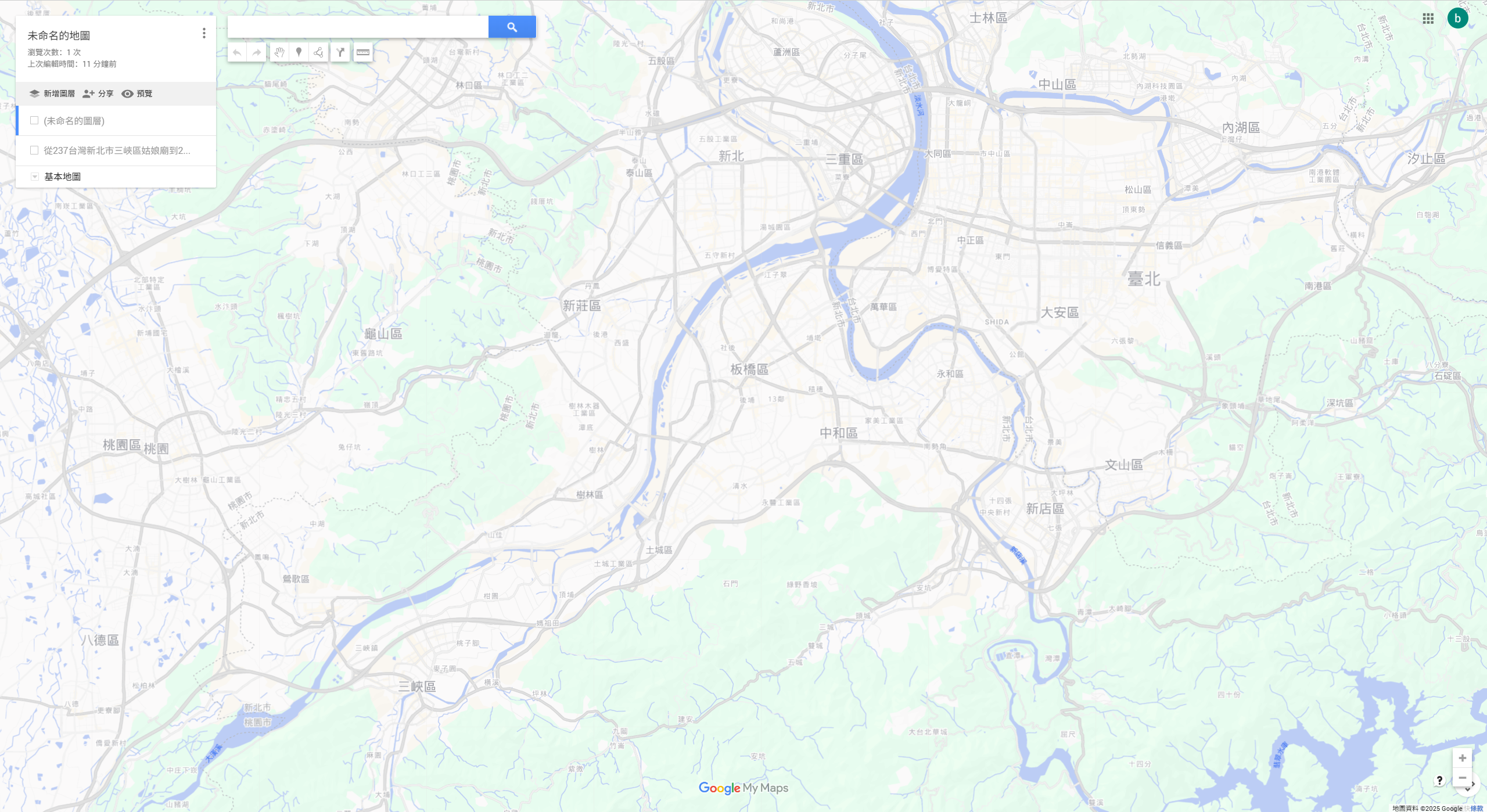 Google Maps 自訂地圖