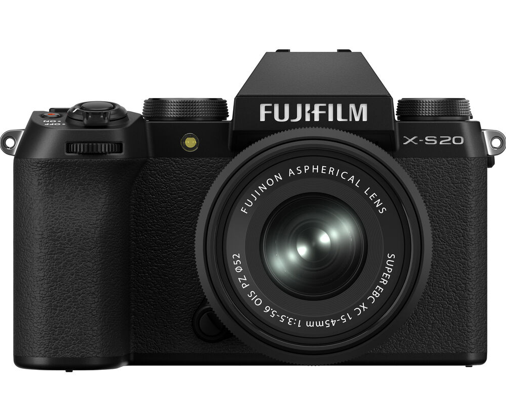 Fujifilm X-S20 相機外觀