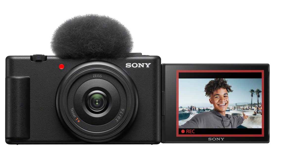Sony ZV-1F相機外觀