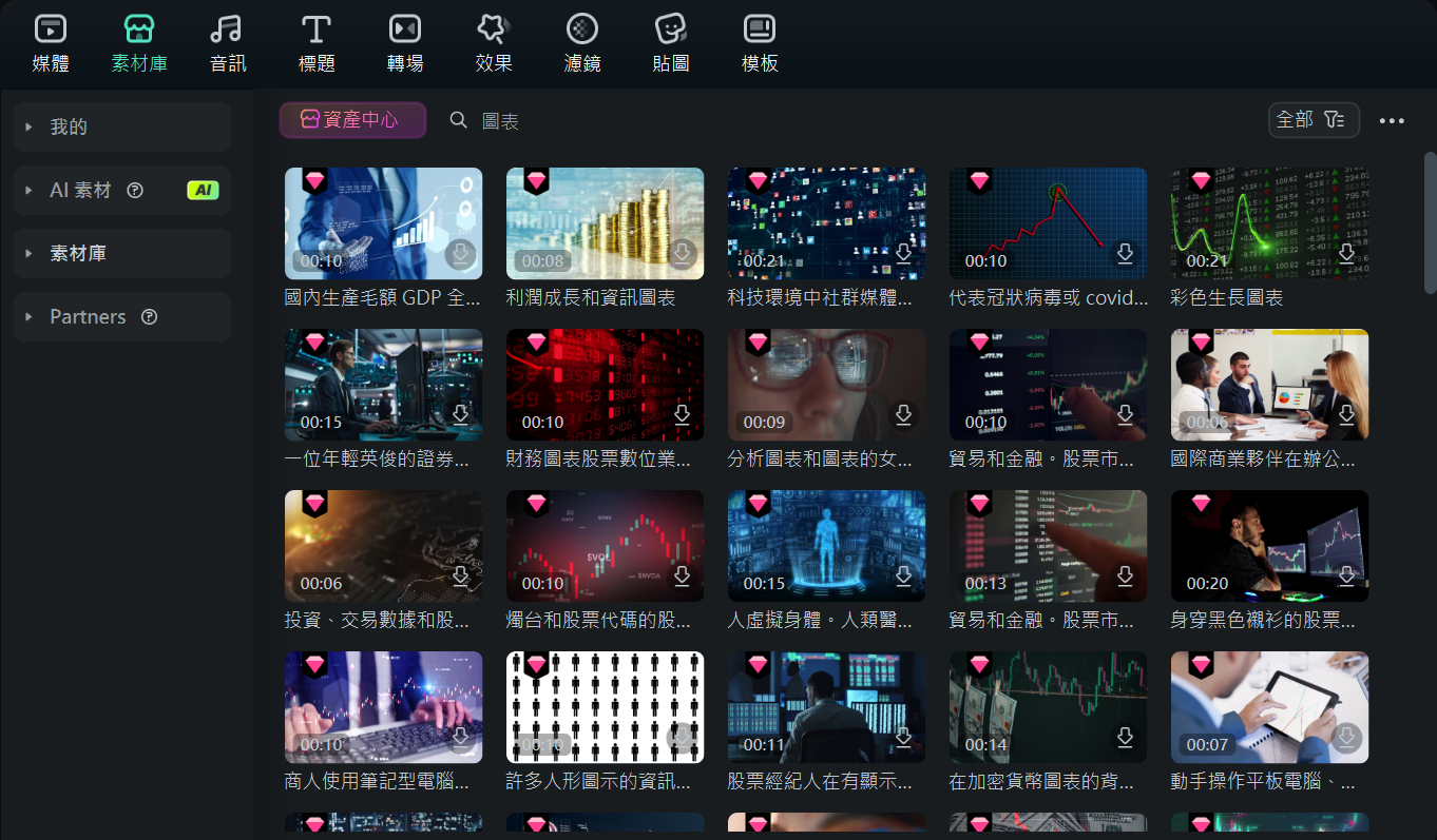 wondershare 文字轉影片