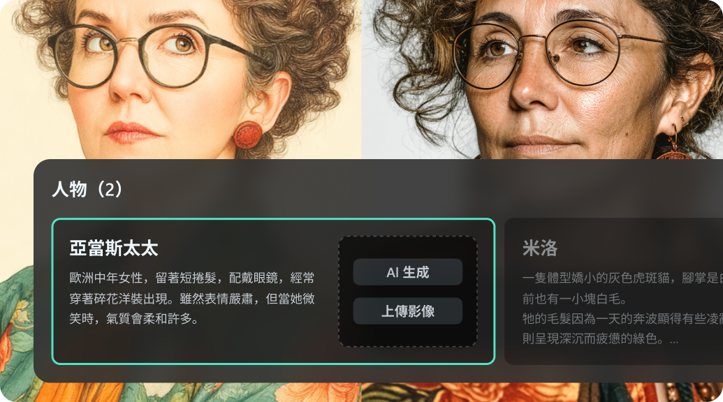 角色形象一致性