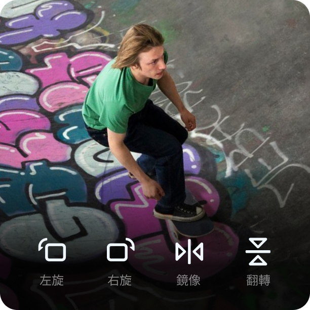 旋轉影片 android