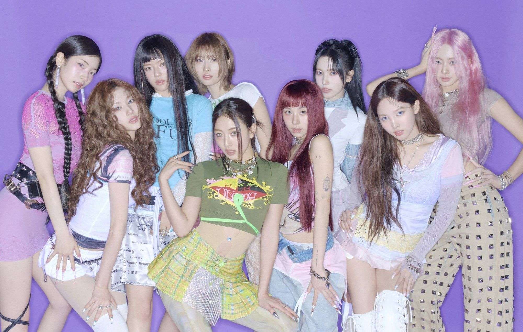 TWICE 10th Anniversary Group Photo