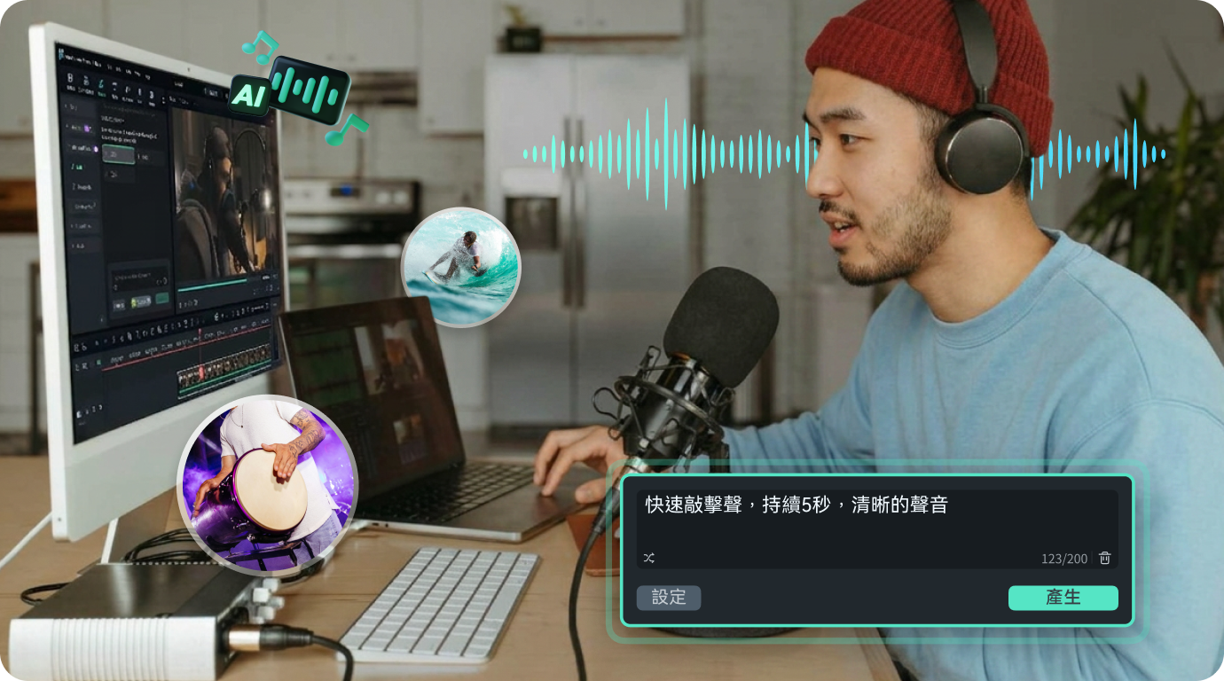 文字轉音效