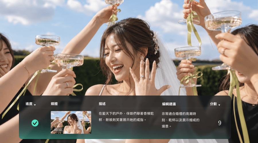 婚禮與活動