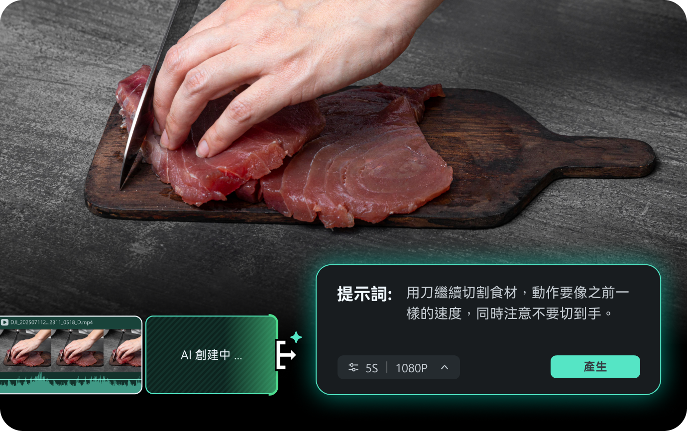 ai 用創意延伸畫面