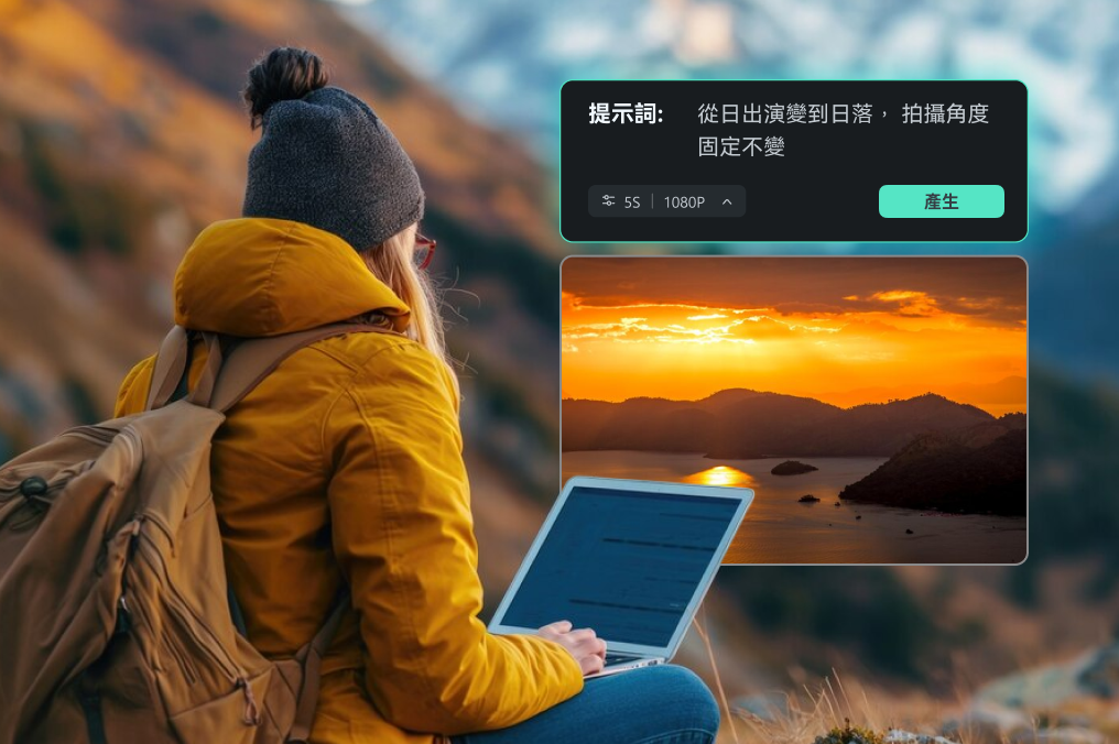 延長完整呈現每個場景