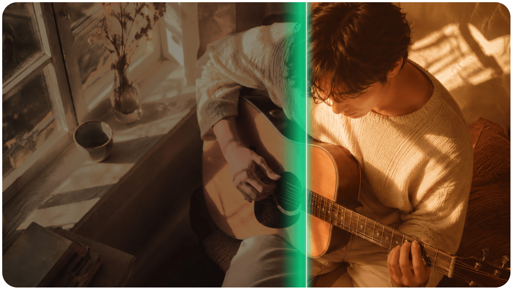 創意調色，營造電影氛圍