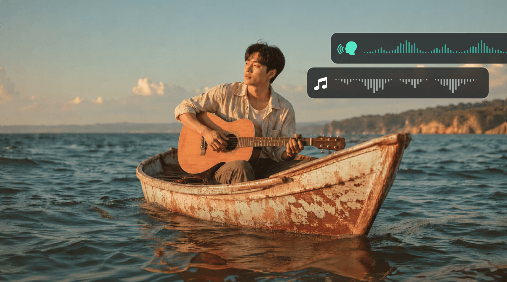 Filmora for Mac 音訊編輯工具