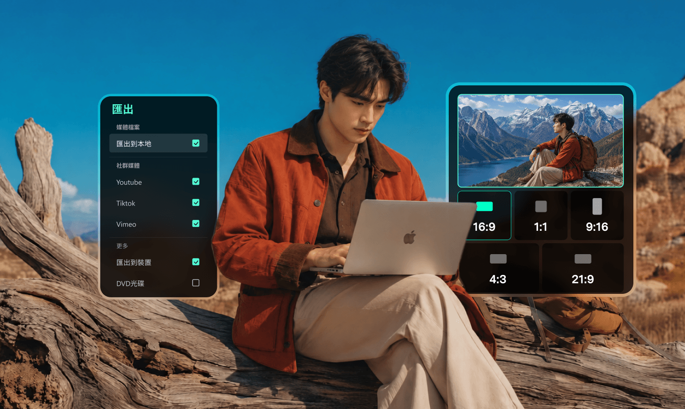 Filmora 批次影片匯出與渲染佇列