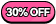 30% off